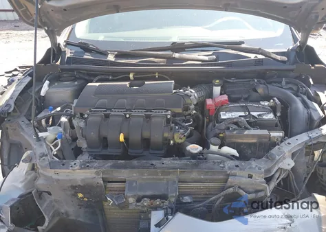 2019 Nissan Sentra S z USA, uszkodzony, nr VIN 3N1AB7AP4KY234351